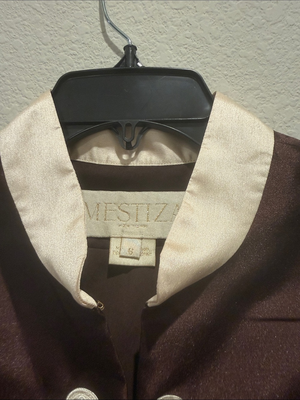 NWT Mestiza New York Tamara Stand-Collar Sleeveless Minidress - Picture 8 of 8